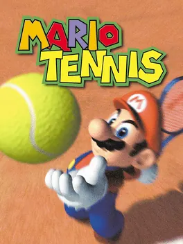 Capa de Mario Tennis
