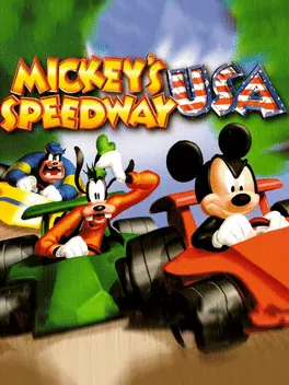 Capa de Mickey's Speedway USA