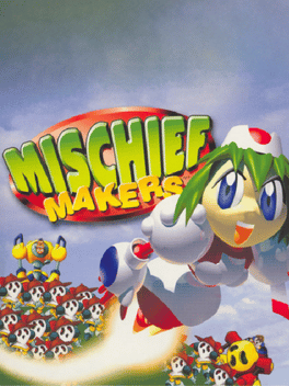 Capa de Mischief Makers