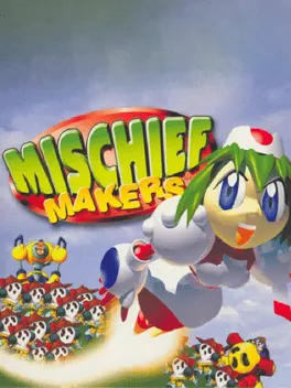 Capa de Mischief Makers