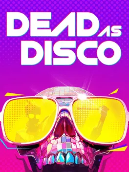 Capa de Dead as Disco