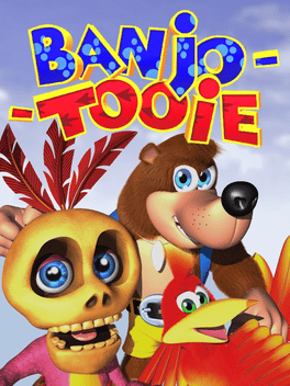 Capa de Banjo-Tooie