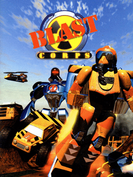 Capa de Blast Corps