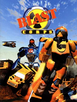 Capa de Blast Corps