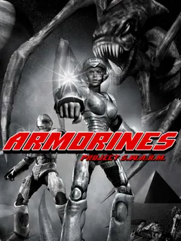 Capa de Armorines: Project S.W.A.R.M.