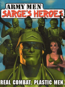 Capa de Army Men: Sarge's Heroes