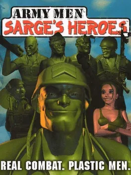 Capa de Army Men: Sarge's Heroes