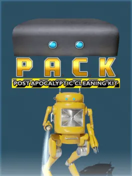 Capa de P.A.C.K.: Post Apocalyptic Cleaning Kit