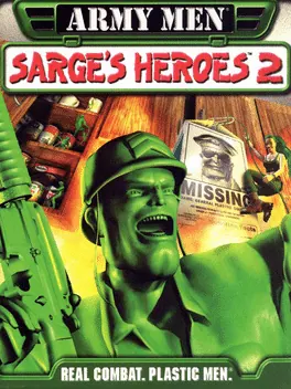 Capa de Army Men: Sarge's Heroes 2