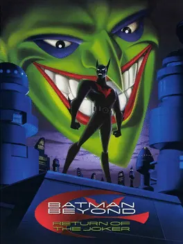 Capa de Batman Beyond: Return of the Joker