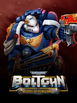 Capa de Warhammer 40,000: Boltgun – Words of Vengeance