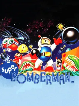 Capa de Super Bomberman