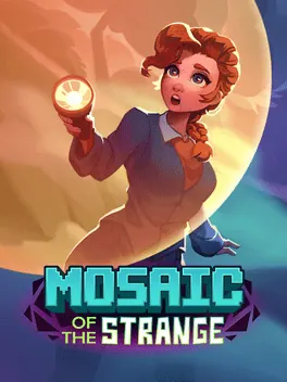 Capa de Mosaic of the Strange