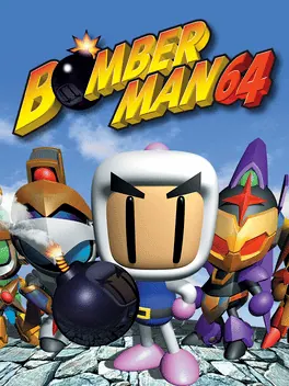 Capa de Bomberman 64