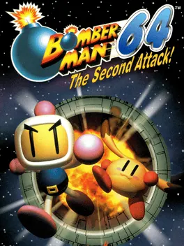 Capa de Bomberman 64: The Second Attack!