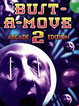 Capa de Bust-A-Move 2: Arcade Edition