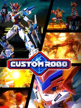 Capa de Custom Robo