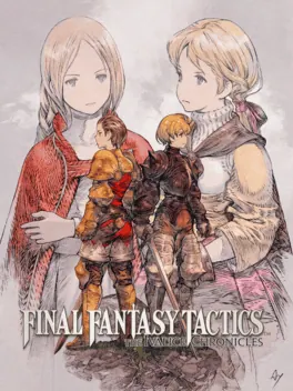 Capa de Final Fantasy Tactics: The Ivalice Chronicles