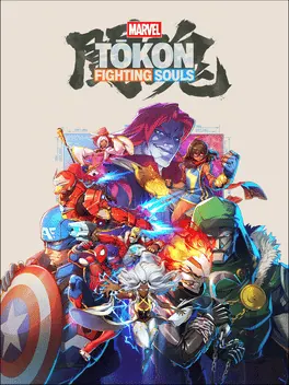 Capa de Marvel Tokon: Fighting Souls