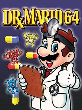 Capa de Dr. Mario 64