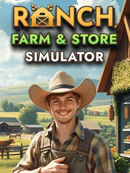 Capa de Ranch Farm and Store Simulator