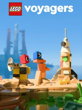 Capa de LEGO Voyagers