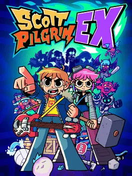 Capa de Scott Pilgrim EX