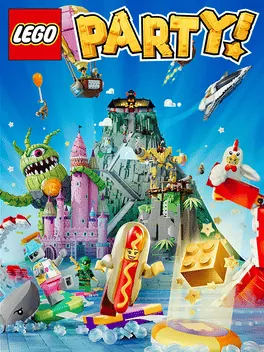 Capa de LEGO Party!