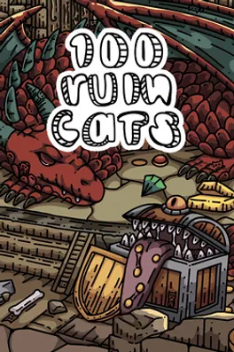 Capa de 100 Ruin Cats