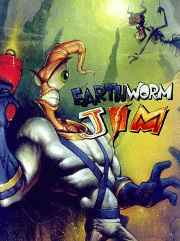 Capa de Earthworm Jim