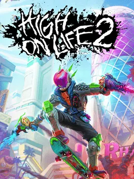Capa de High on Life 2