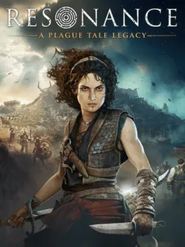 Capa de Resonance: A Plague Tale Legacy