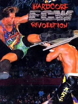 Capa de ECW Hardcore Revolution