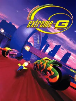 Capa de Extreme-G