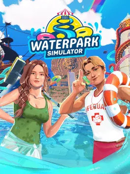 Capa de Waterpark Simulator