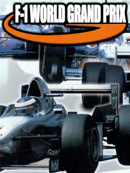 Capa de F-1 World Grand Prix