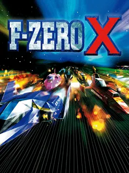 Capa de F-Zero X