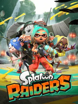 Capa de Splatoon Raiders