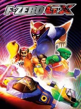 Capa de F-Zero GX