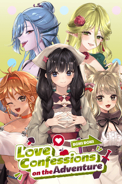 Capa de Love Confessions on the Adventure