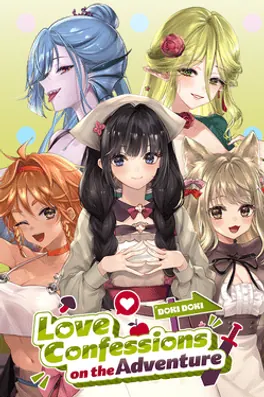 Capa de Love Confessions on the Adventure