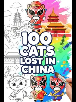 Capa de 100 Cats Lost in China