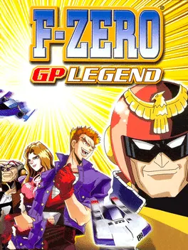 Capa de F-Zero: GP Legend