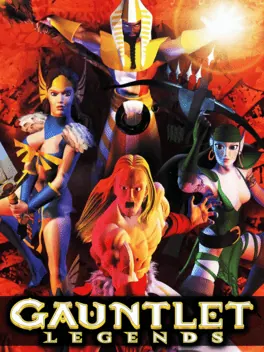 Capa de Gauntlet Legends