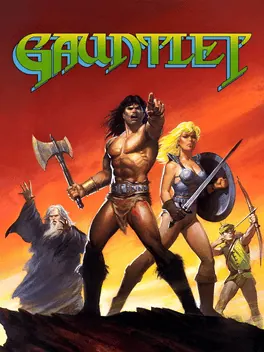 Capa de Gauntlet