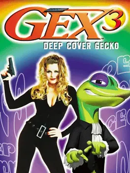 Capa de Gex 3: Deep Cover Gecko