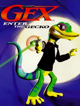 Capa de Gex: Enter the Gecko