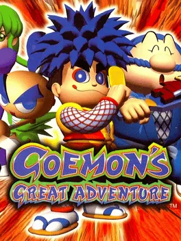 Capa de Goemon's Great Adventure