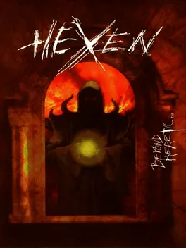 Capa de Hexen: Beyond Heretic