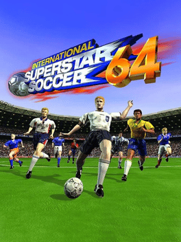 Capa de International Superstar Soccer 64